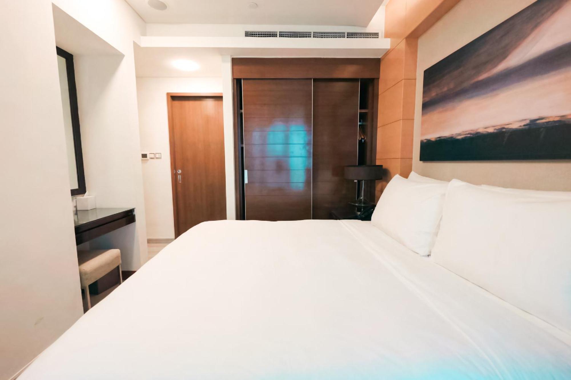 Emaar Fashion Avenue One Bedroom - Formerly Address Dubai Mall Four Apple Holiday Homes Eksteriør bilde