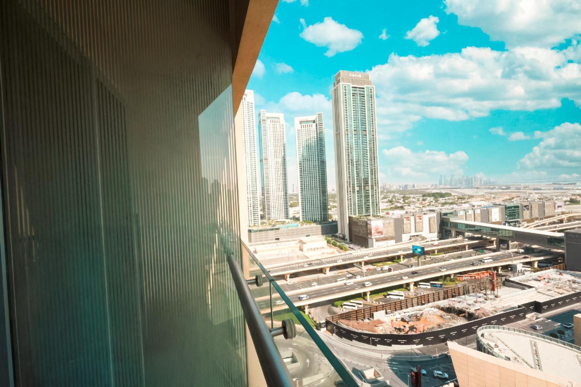 Emaar Fashion Avenue One Bedroom - Formerly Address Dubai Mall Four Apple Holiday Homes Eksteriør bilde