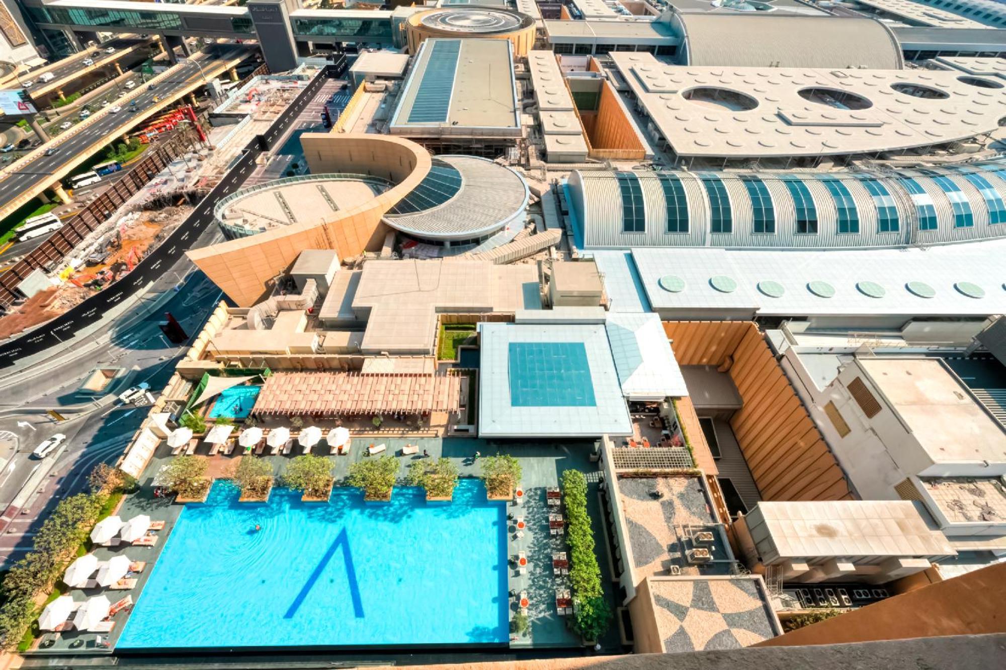 Emaar Fashion Avenue One Bedroom - Formerly Address Dubai Mall Four Apple Holiday Homes Eksteriør bilde