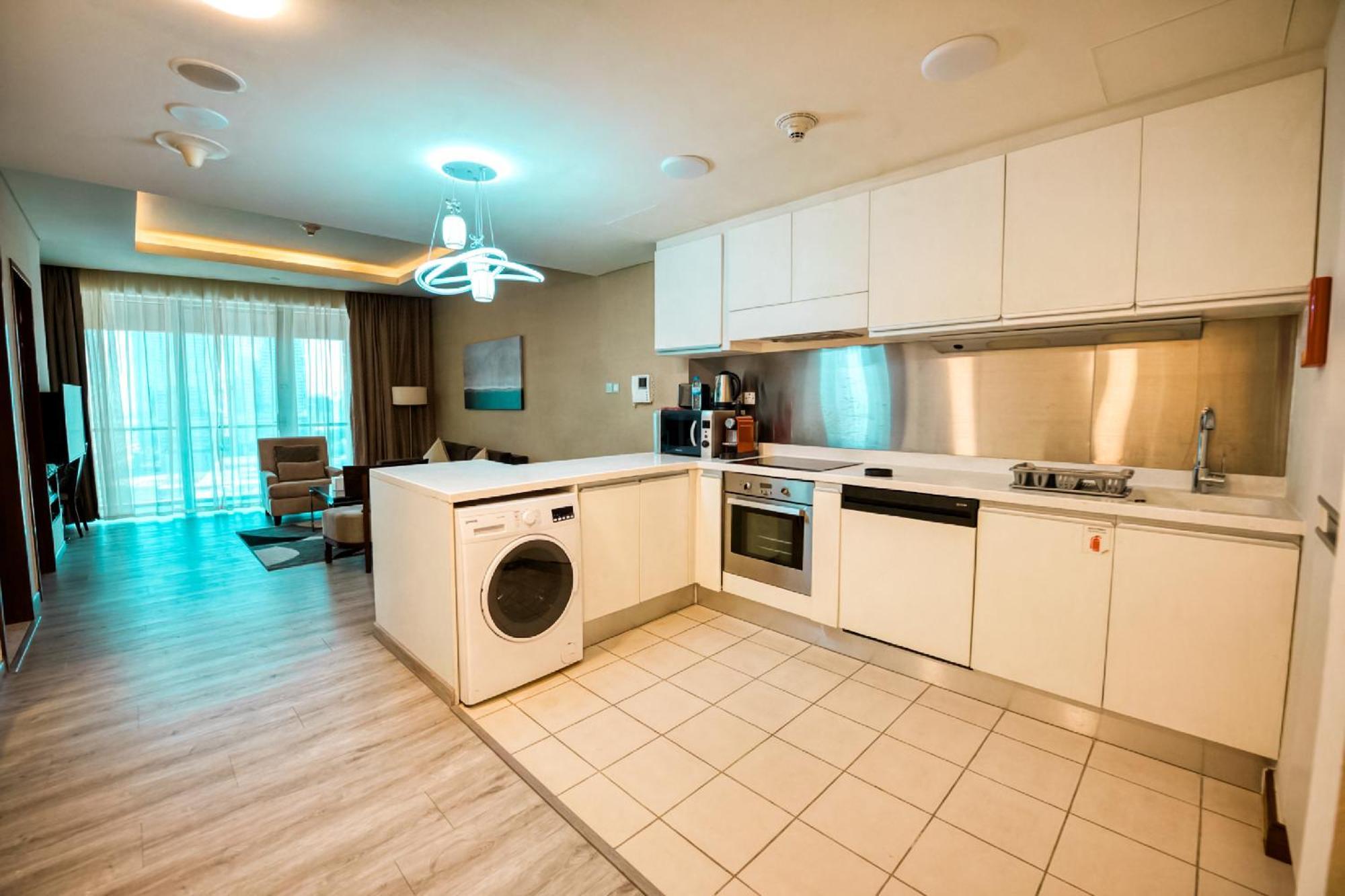 Emaar Fashion Avenue One Bedroom - Formerly Address Dubai Mall Four Apple Holiday Homes Eksteriør bilde