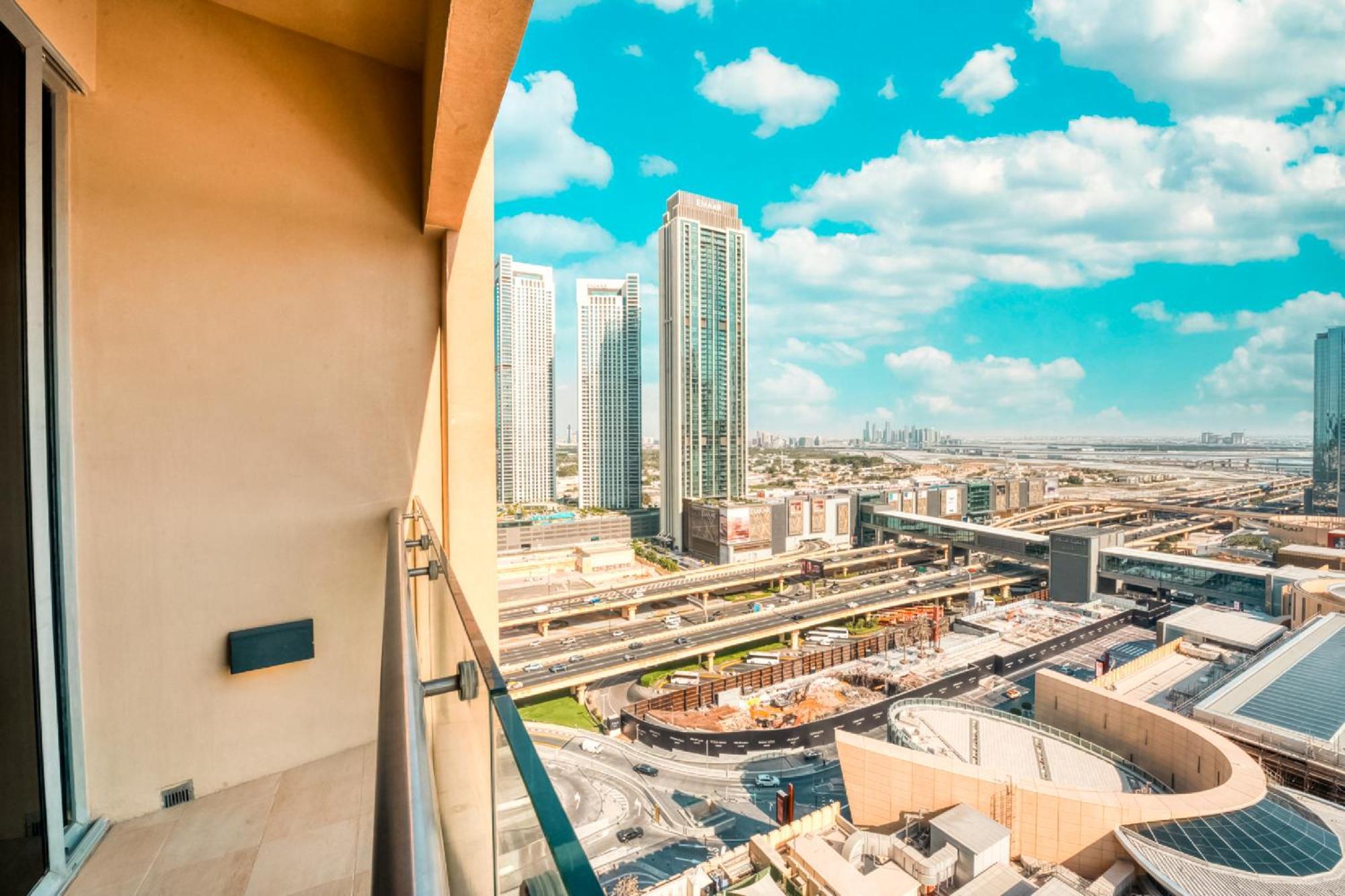 Emaar Fashion Avenue One Bedroom - Formerly Address Dubai Mall Four Apple Holiday Homes Eksteriør bilde