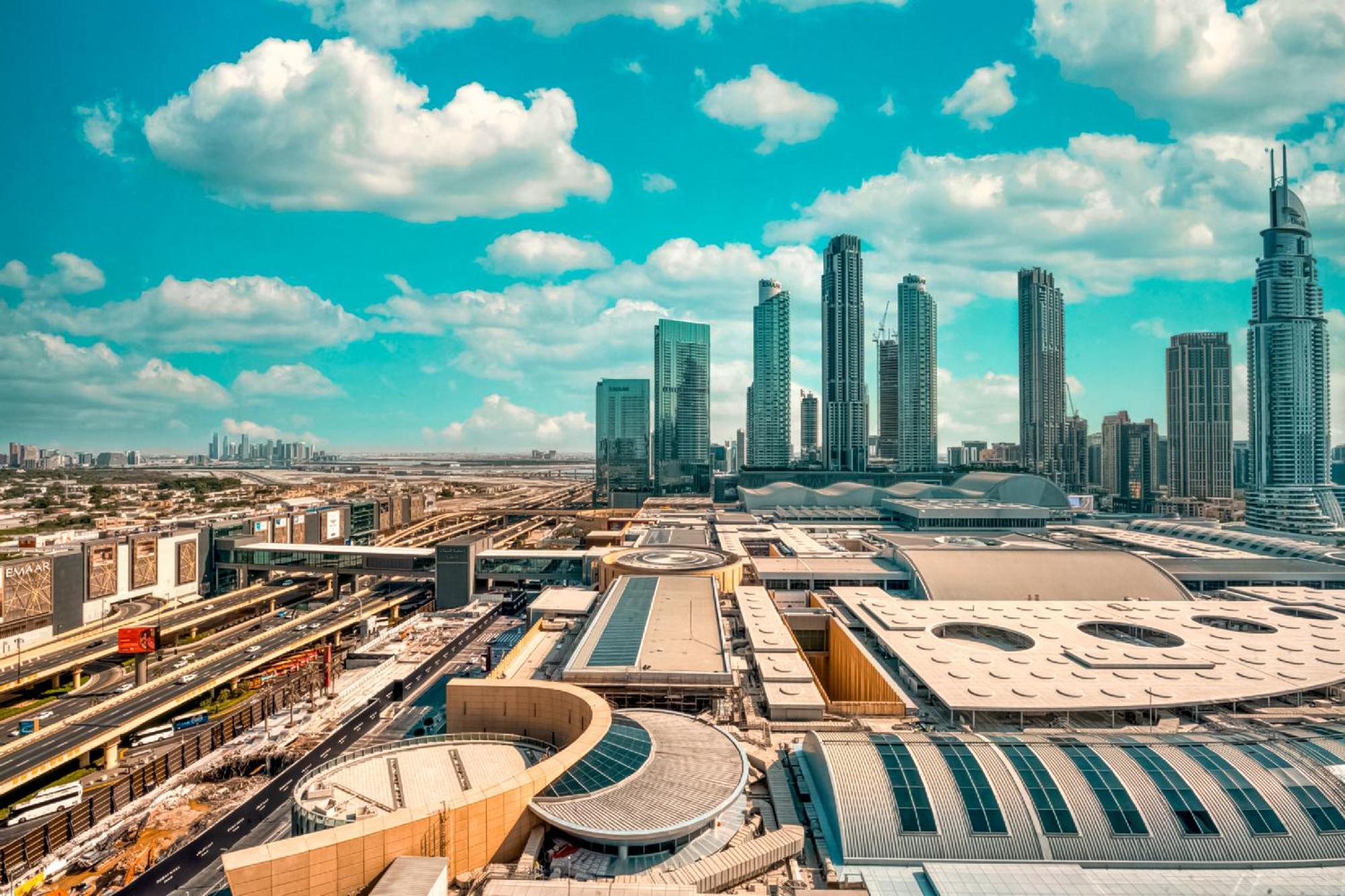 Emaar Fashion Avenue One Bedroom - Formerly Address Dubai Mall Four Apple Holiday Homes Eksteriør bilde