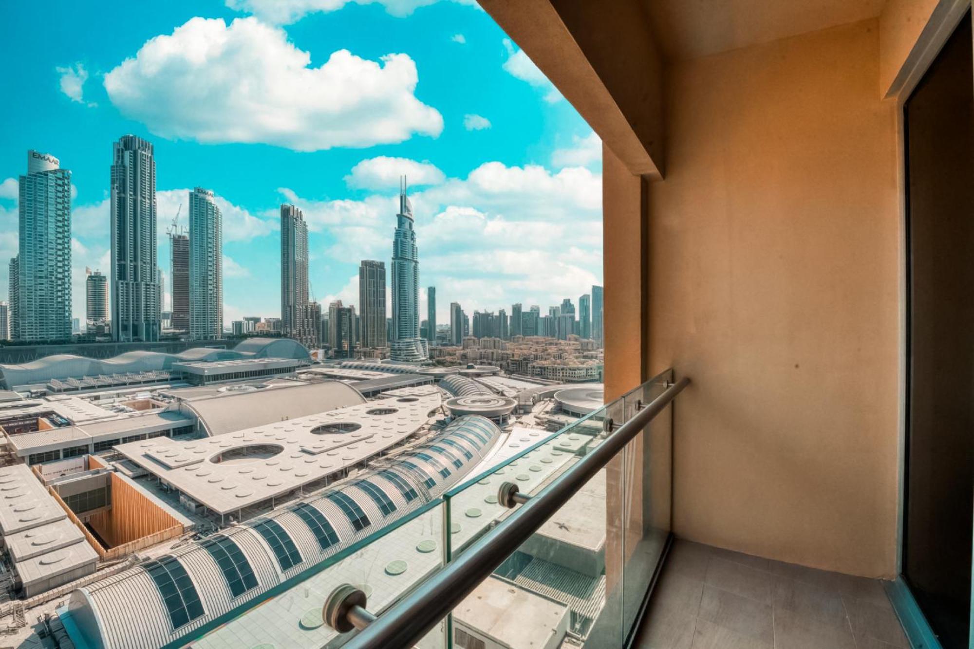 Emaar Fashion Avenue One Bedroom - Formerly Address Dubai Mall Four Apple Holiday Homes Eksteriør bilde