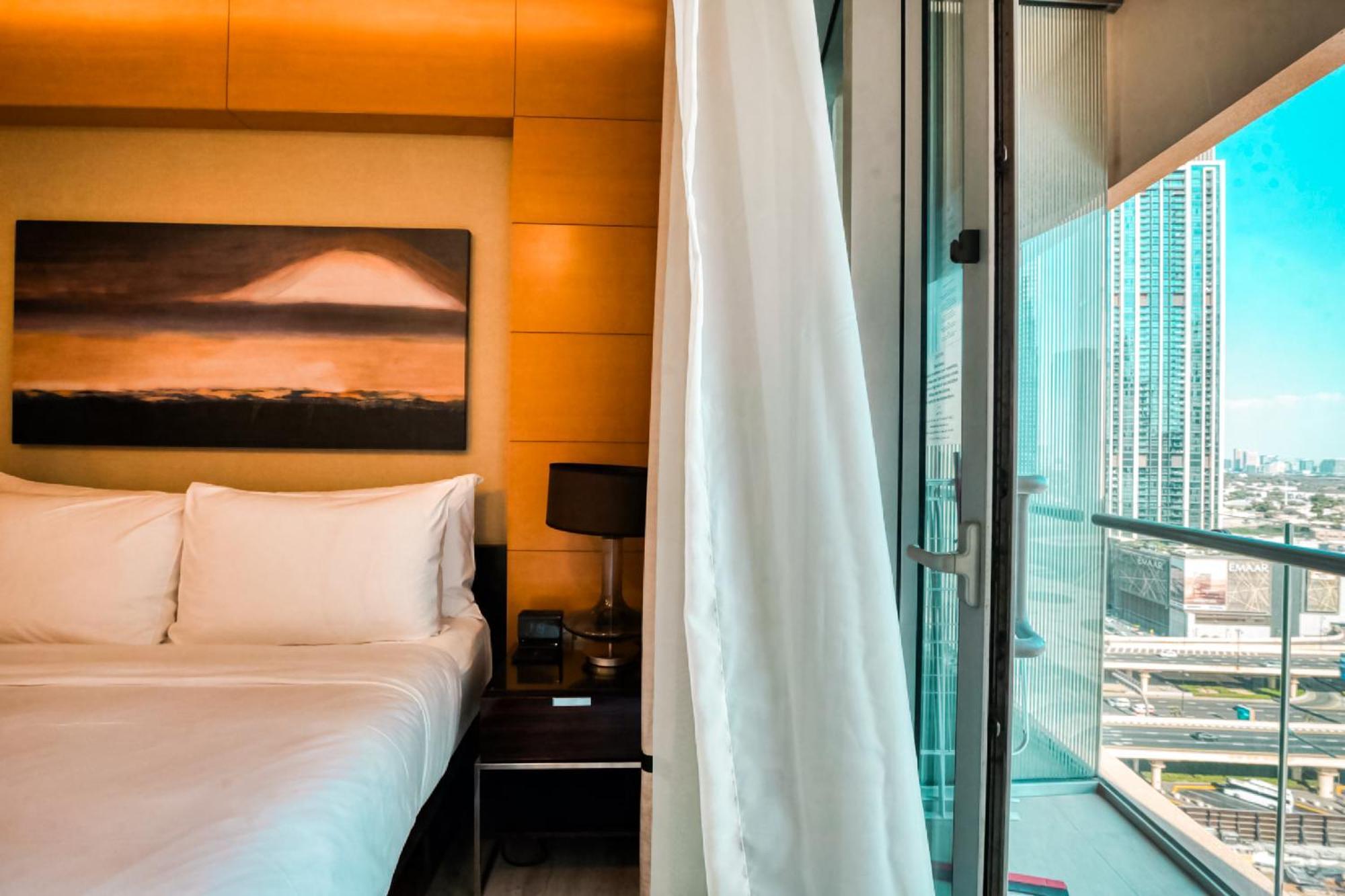 Emaar Fashion Avenue One Bedroom - Formerly Address Dubai Mall Four Apple Holiday Homes Eksteriør bilde