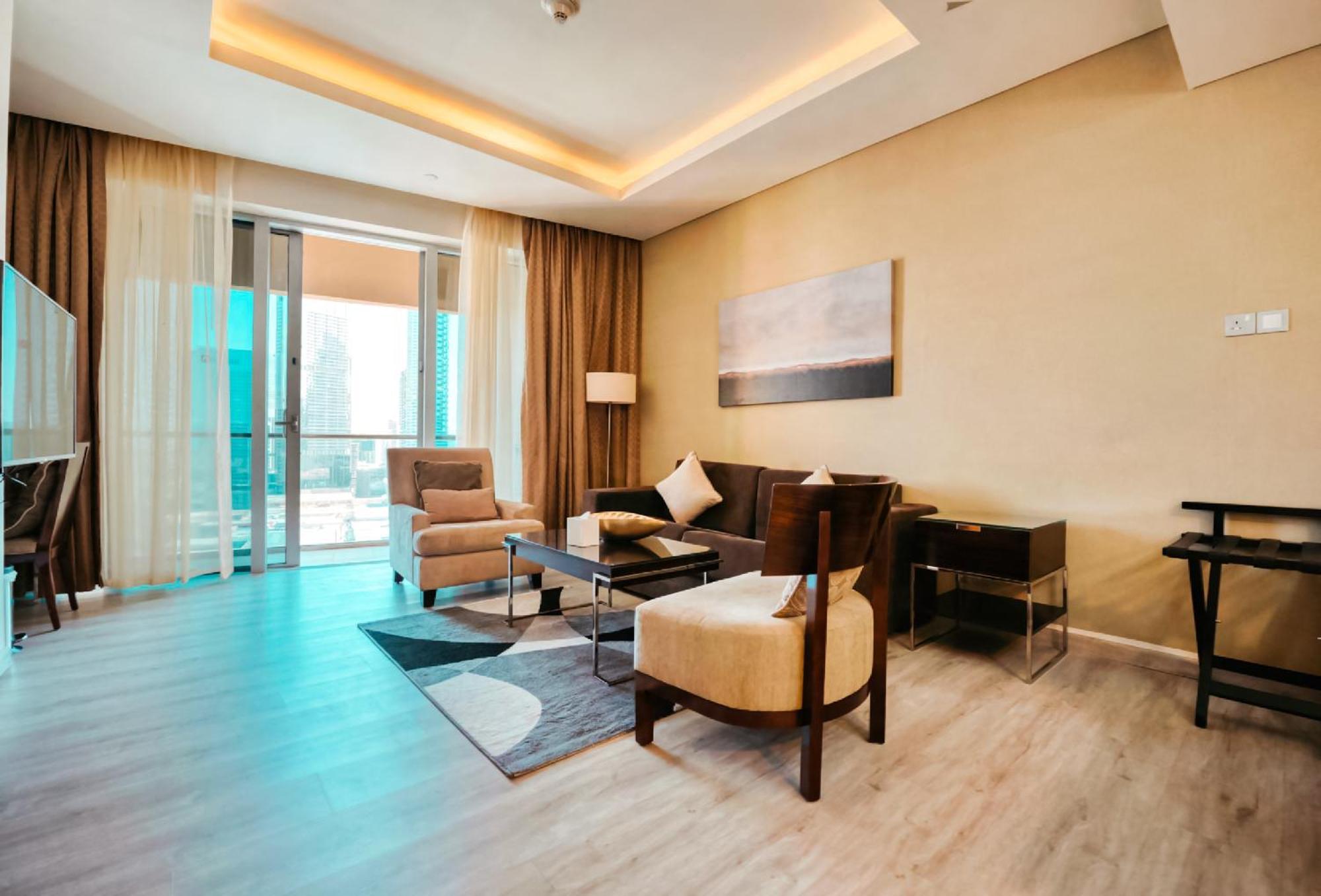 Emaar Fashion Avenue One Bedroom - Formerly Address Dubai Mall Four Apple Holiday Homes Eksteriør bilde