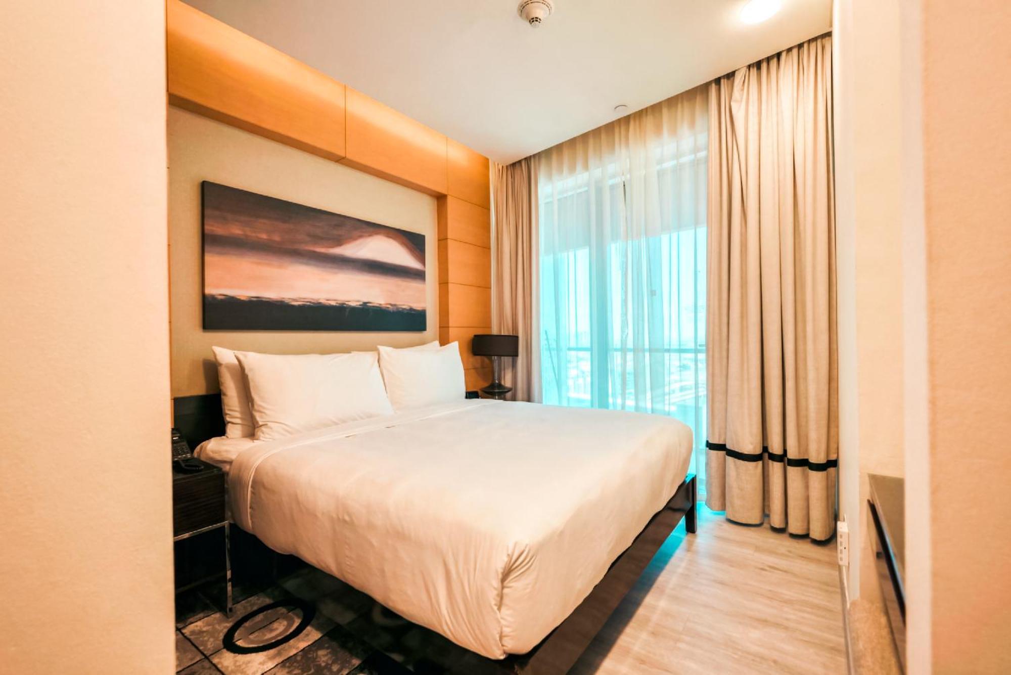 Emaar Fashion Avenue One Bedroom - Formerly Address Dubai Mall Four Apple Holiday Homes Eksteriør bilde
