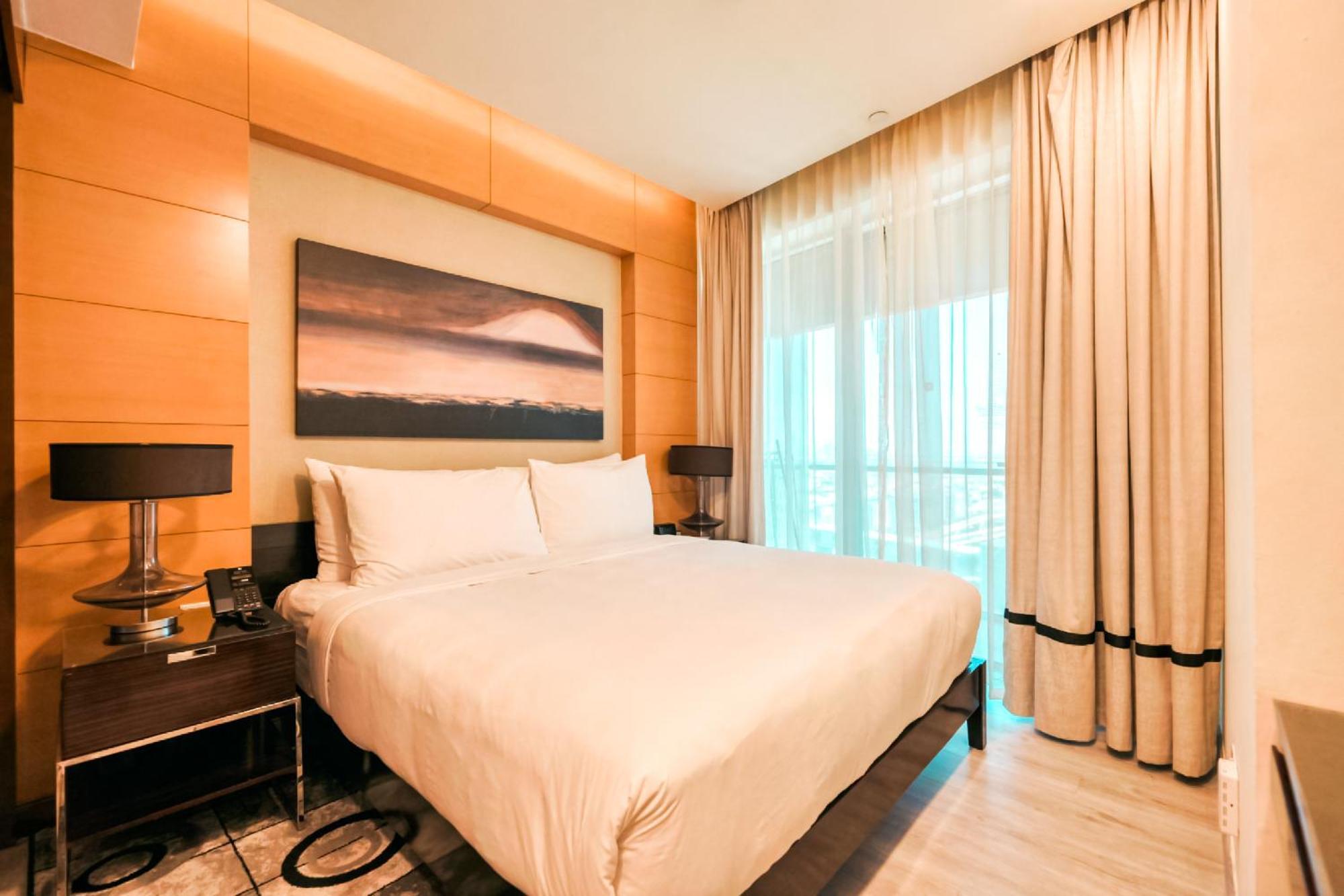 Emaar Fashion Avenue One Bedroom - Formerly Address Dubai Mall Four Apple Holiday Homes Eksteriør bilde