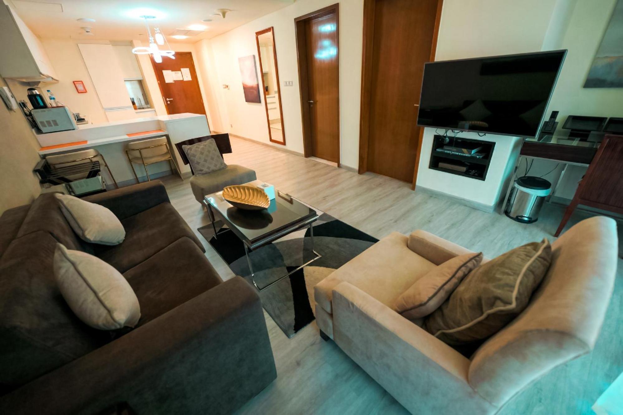 Emaar Fashion Avenue One Bedroom - Formerly Address Dubai Mall Four Apple Holiday Homes Eksteriør bilde