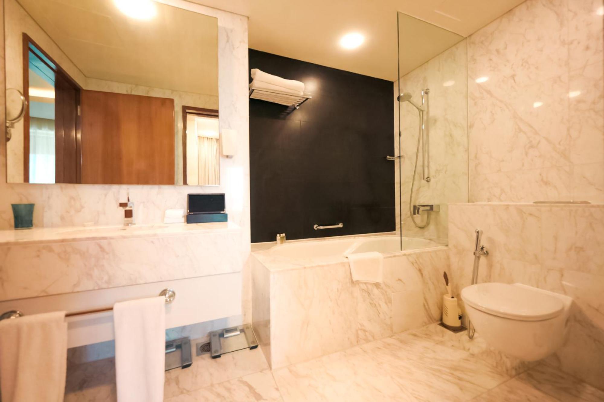 Emaar Fashion Avenue One Bedroom - Formerly Address Dubai Mall Four Apple Holiday Homes Eksteriør bilde