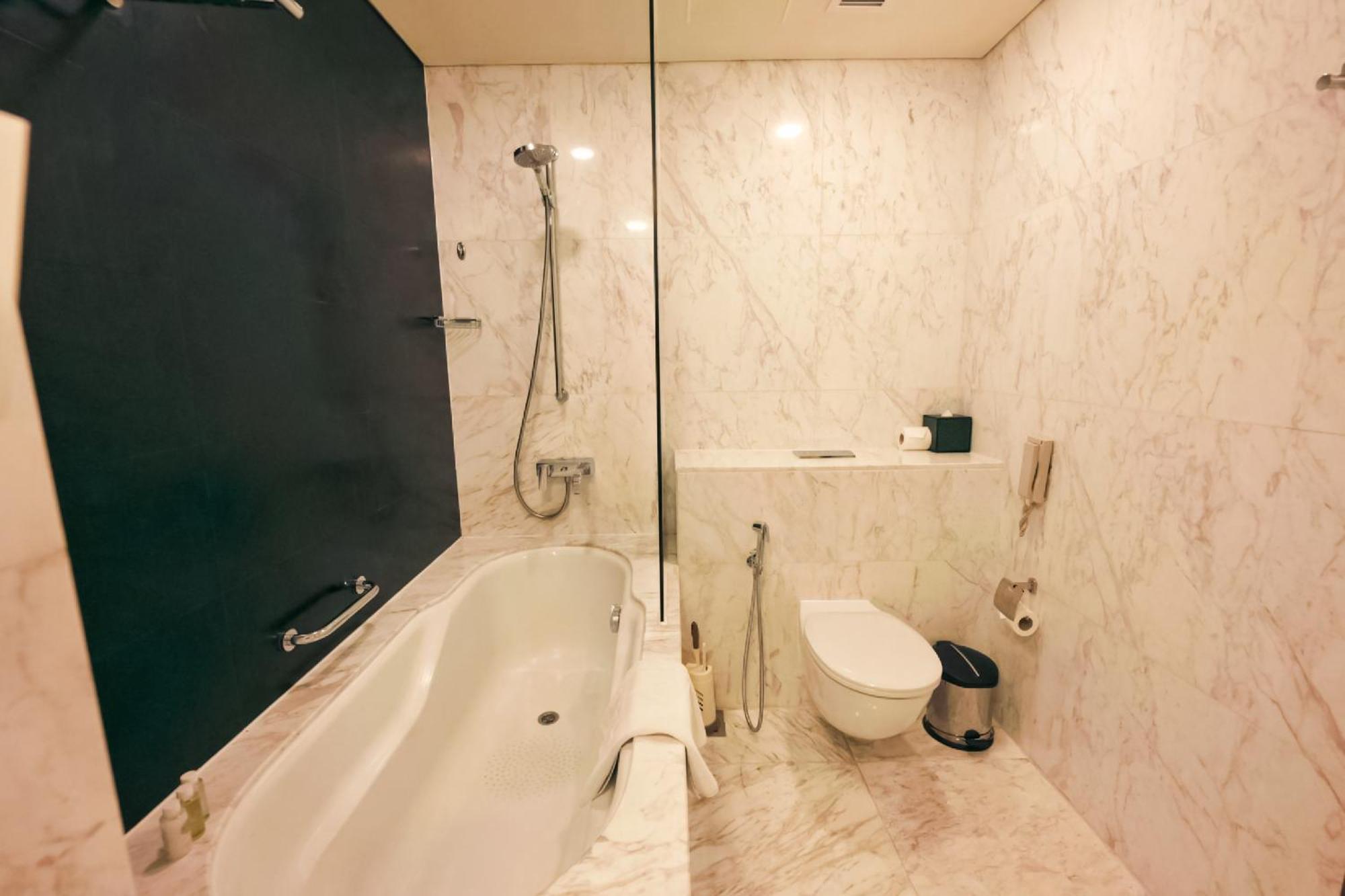 Emaar Fashion Avenue One Bedroom - Formerly Address Dubai Mall Four Apple Holiday Homes Eksteriør bilde