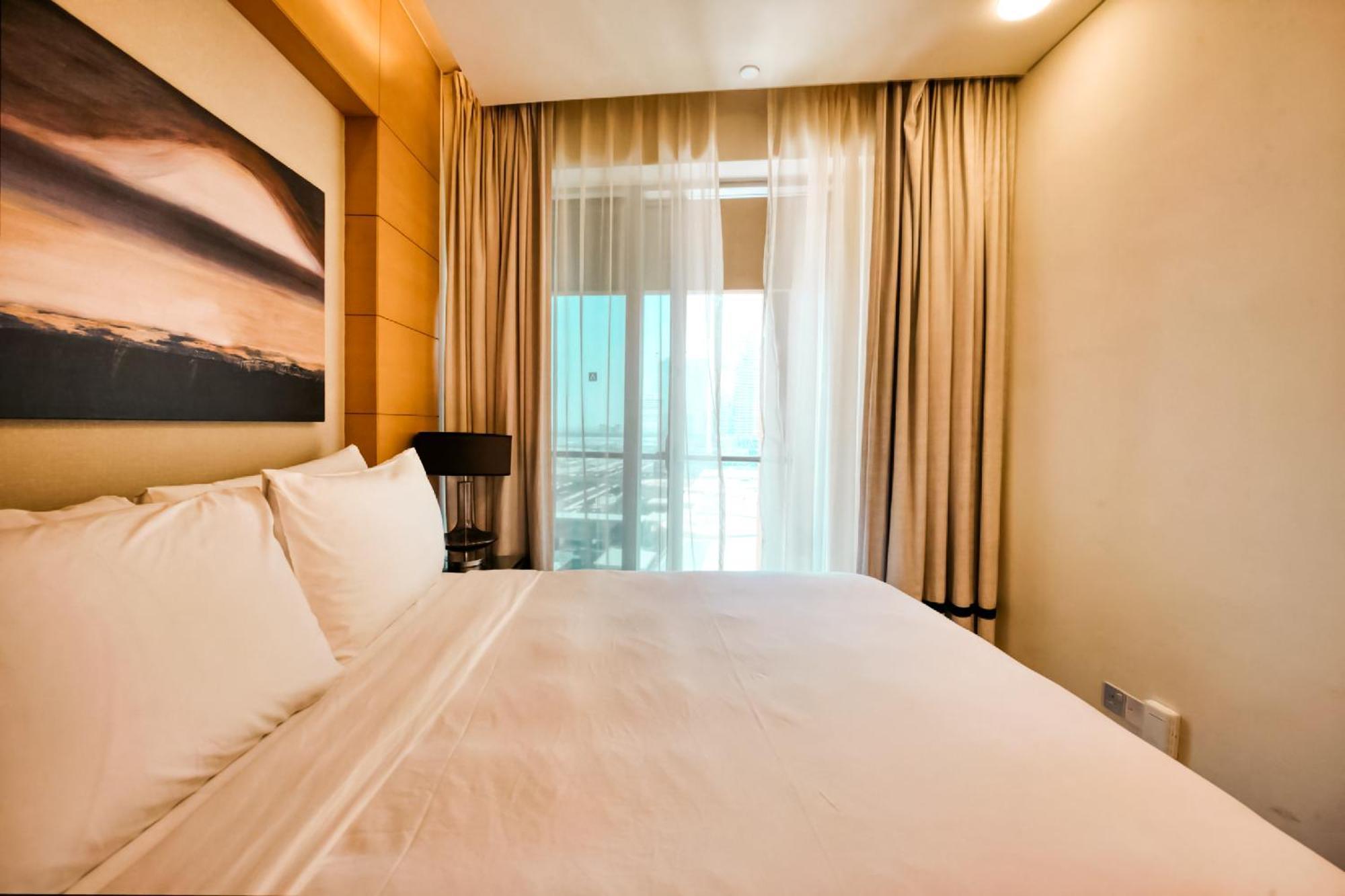 Emaar Fashion Avenue One Bedroom - Formerly Address Dubai Mall Four Apple Holiday Homes Eksteriør bilde