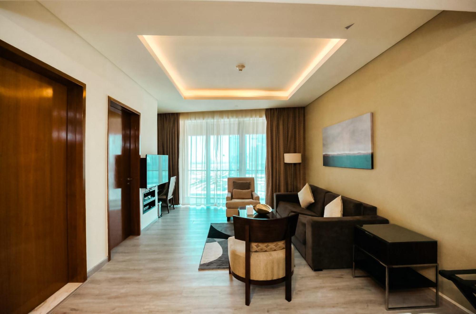 Emaar Fashion Avenue One Bedroom - Formerly Address Dubai Mall Four Apple Holiday Homes Eksteriør bilde