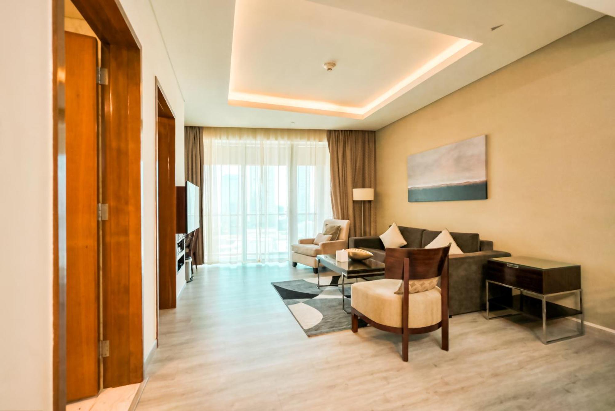 Emaar Fashion Avenue One Bedroom - Formerly Address Dubai Mall Four Apple Holiday Homes Eksteriør bilde
