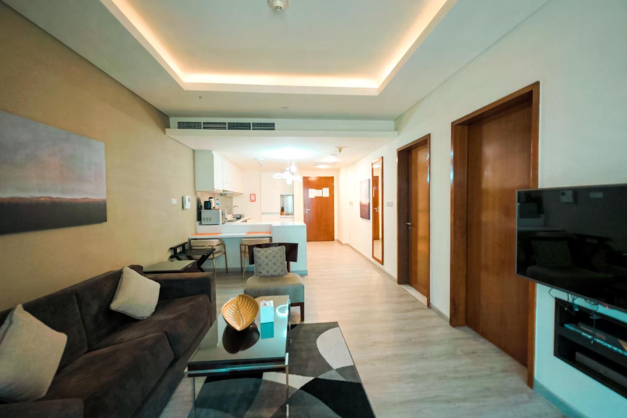 Emaar Fashion Avenue One Bedroom - Formerly Address Dubai Mall Four Apple Holiday Homes Eksteriør bilde