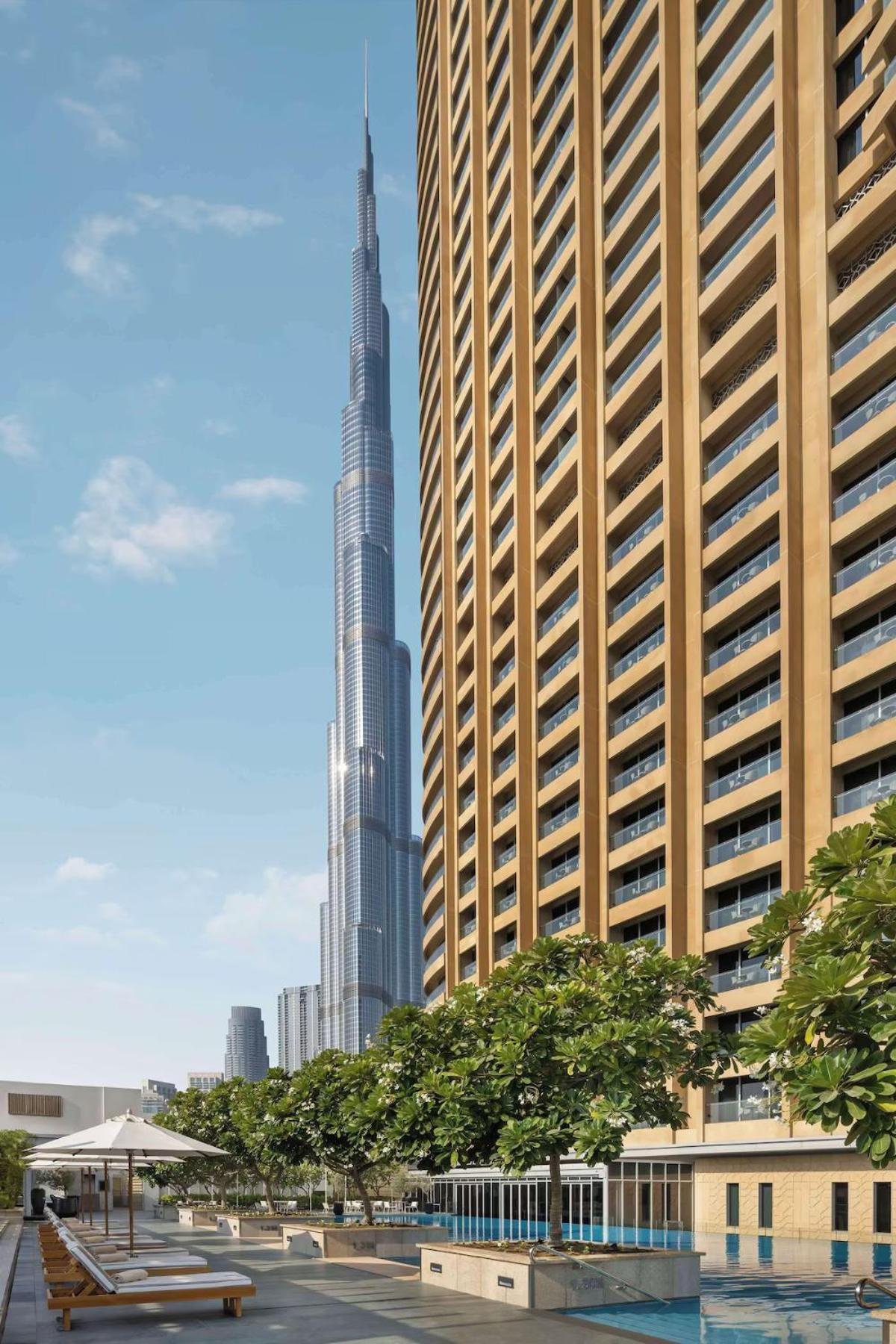 Emaar Fashion Avenue One Bedroom - Formerly Address Dubai Mall Four Apple Holiday Homes Eksteriør bilde