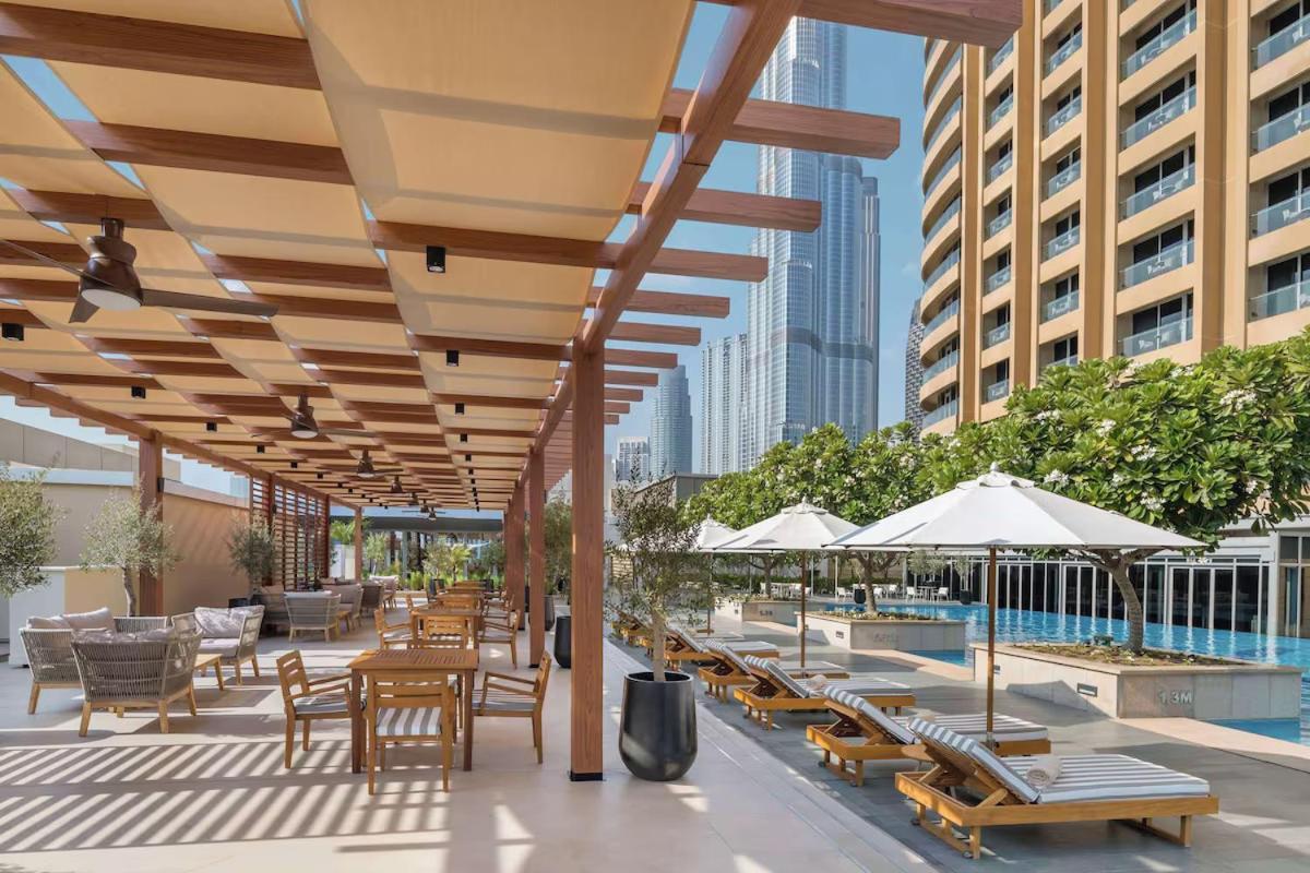 Emaar Fashion Avenue One Bedroom - Formerly Address Dubai Mall Four Apple Holiday Homes Eksteriør bilde