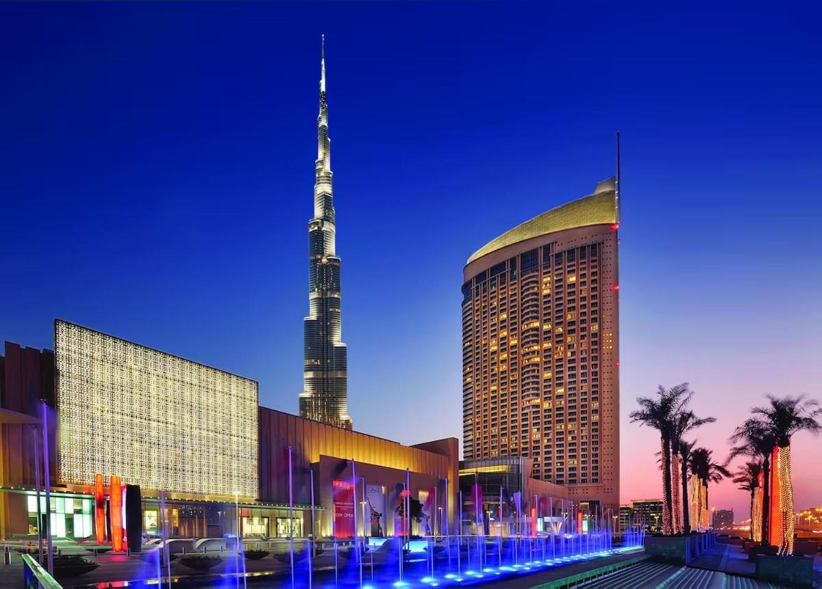 Emaar Fashion Avenue One Bedroom - Formerly Address Dubai Mall Four Apple Holiday Homes Eksteriør bilde