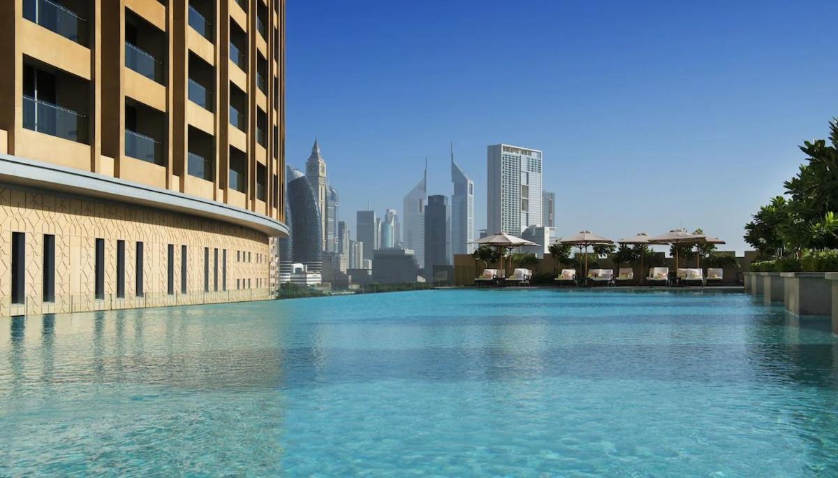 Emaar Fashion Avenue One Bedroom - Formerly Address Dubai Mall Four Apple Holiday Homes Eksteriør bilde